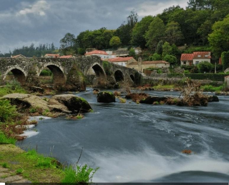 At Negreira No Camino Daire Dış mekan fotoğraf